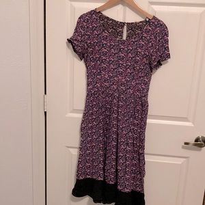 ASOS floral dress
